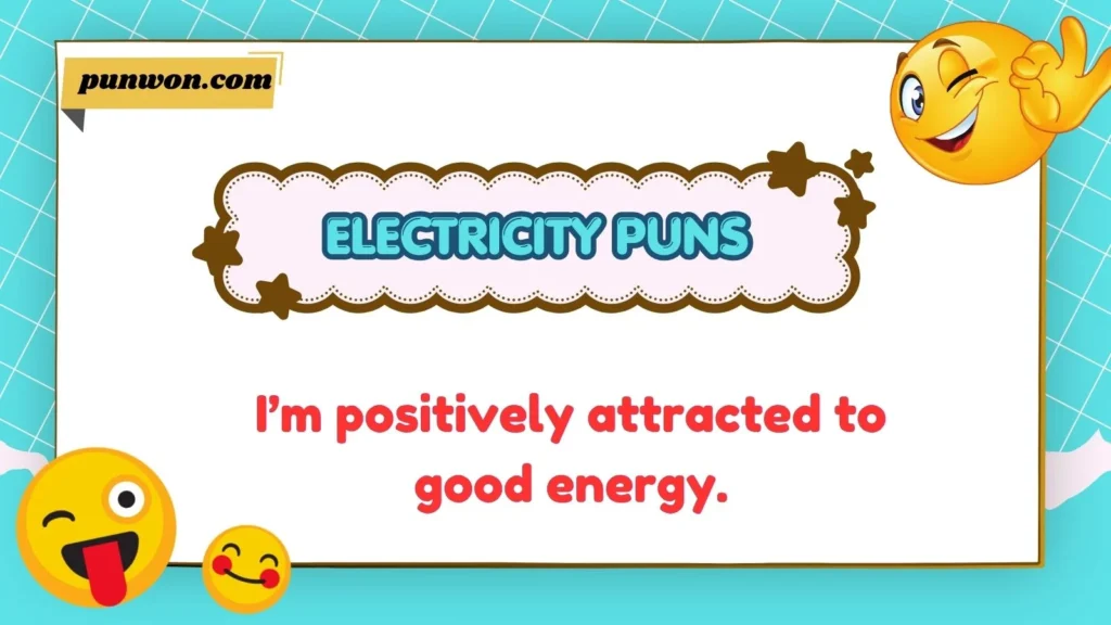 Electricity Puns