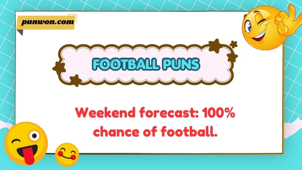 Football Puns