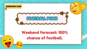 Football Puns