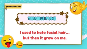 Terrible Puns