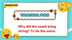 Volleyball Puns