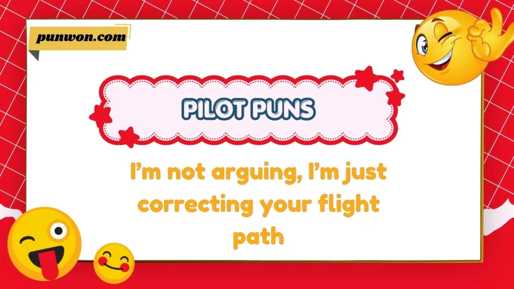 Funny pilot puns