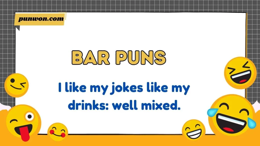 Bar Puns