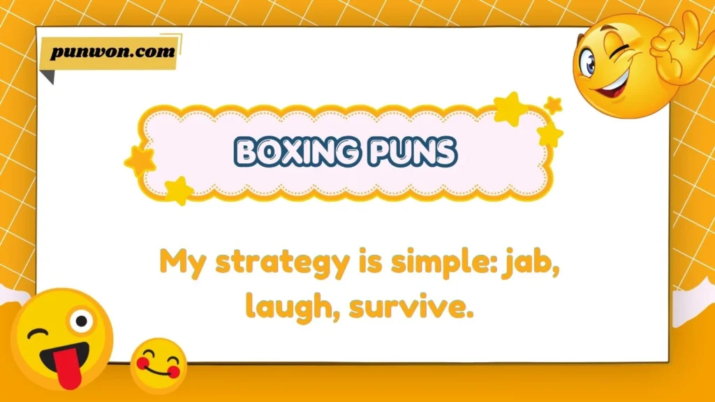 Best Boxing One-Liners