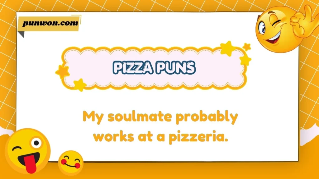 Best Pizza Puns One Liners
