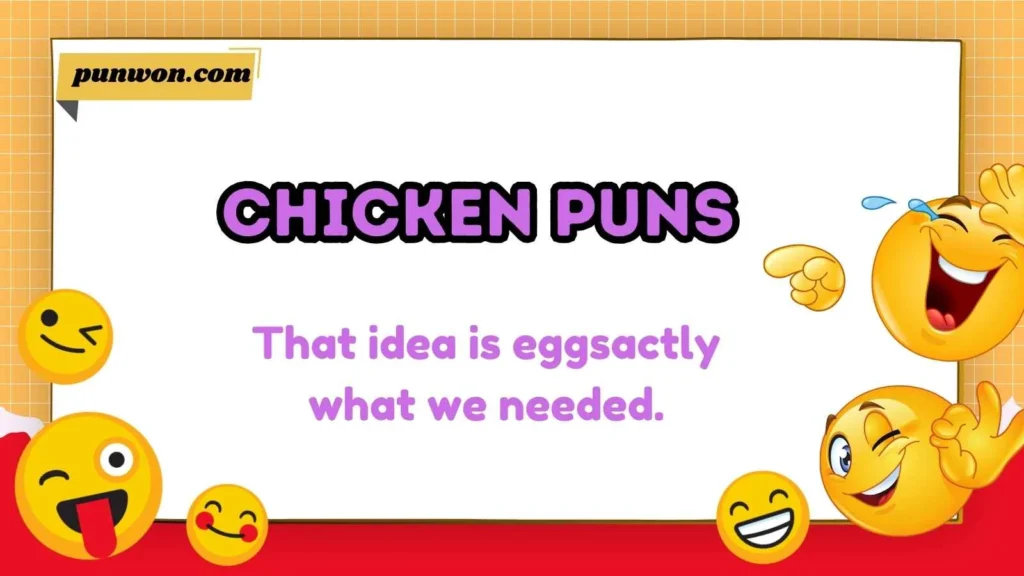 Chicken Puns