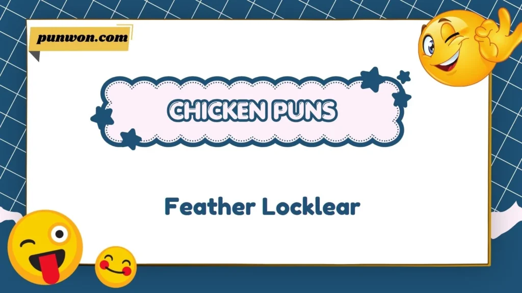 Chicken puns names
