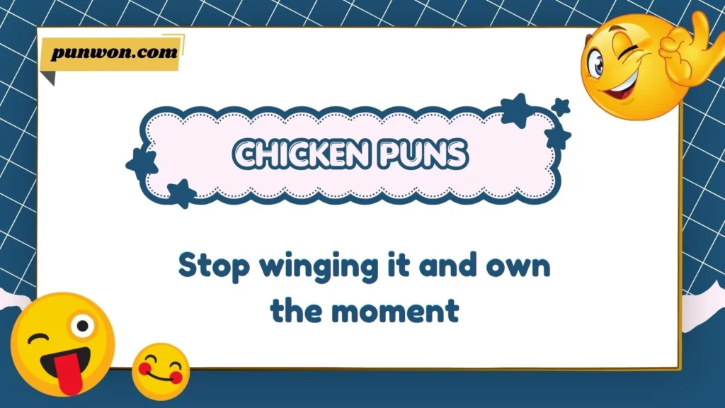 Chicken puns one liners