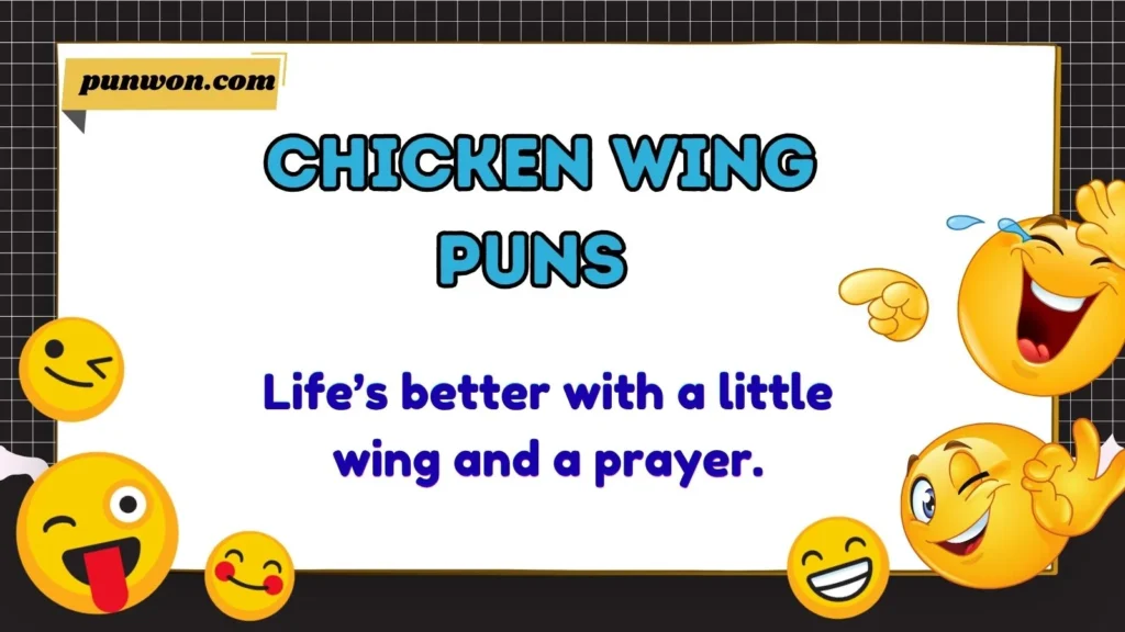Chicken Wing Puns