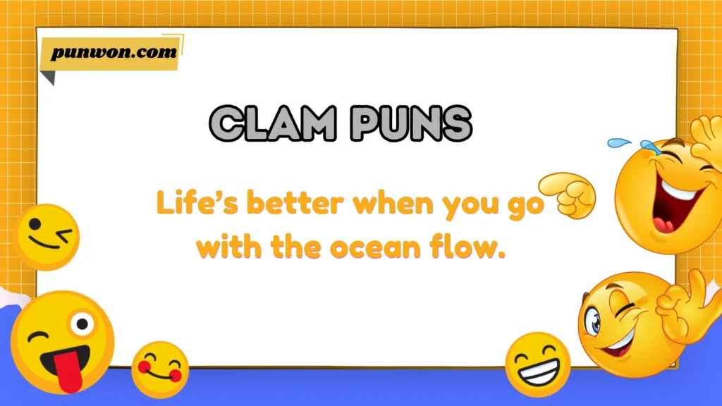 Clam Puns