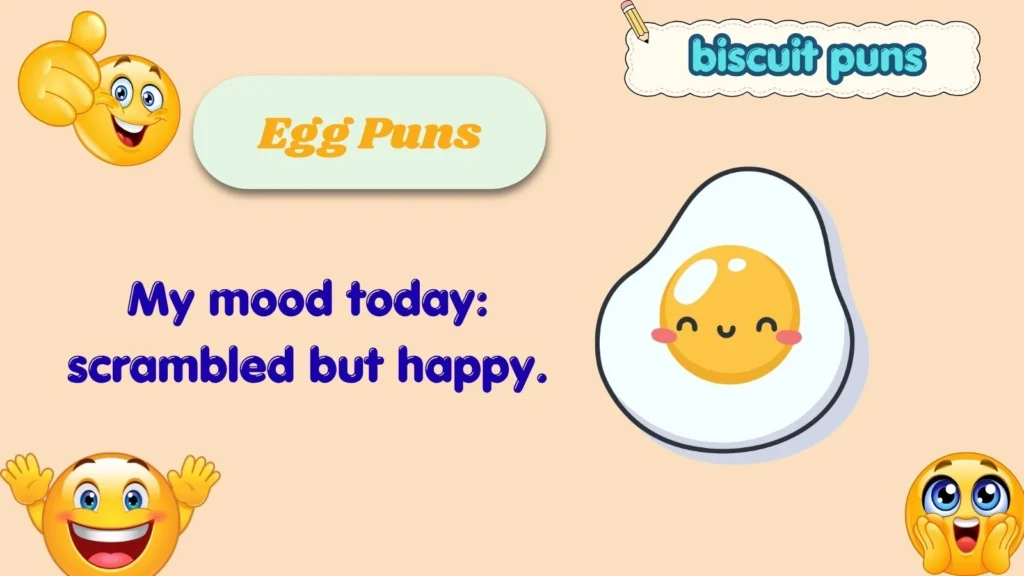 Clever Egg Puns for Instagram
