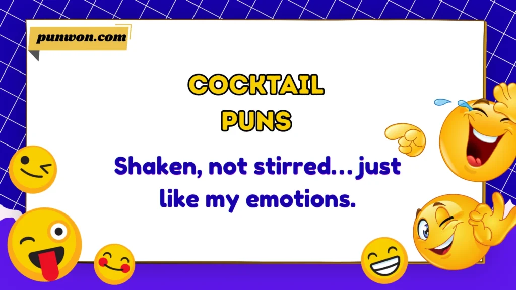 Cocktail Puns