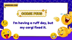 corgi puns