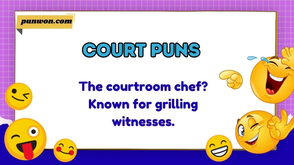 Court Puns