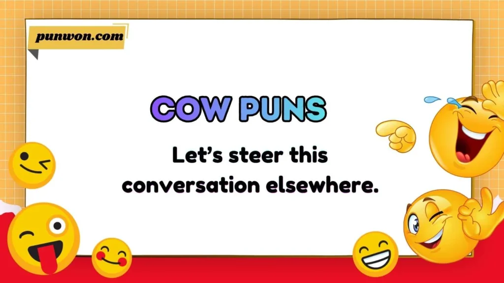 Cow Puns