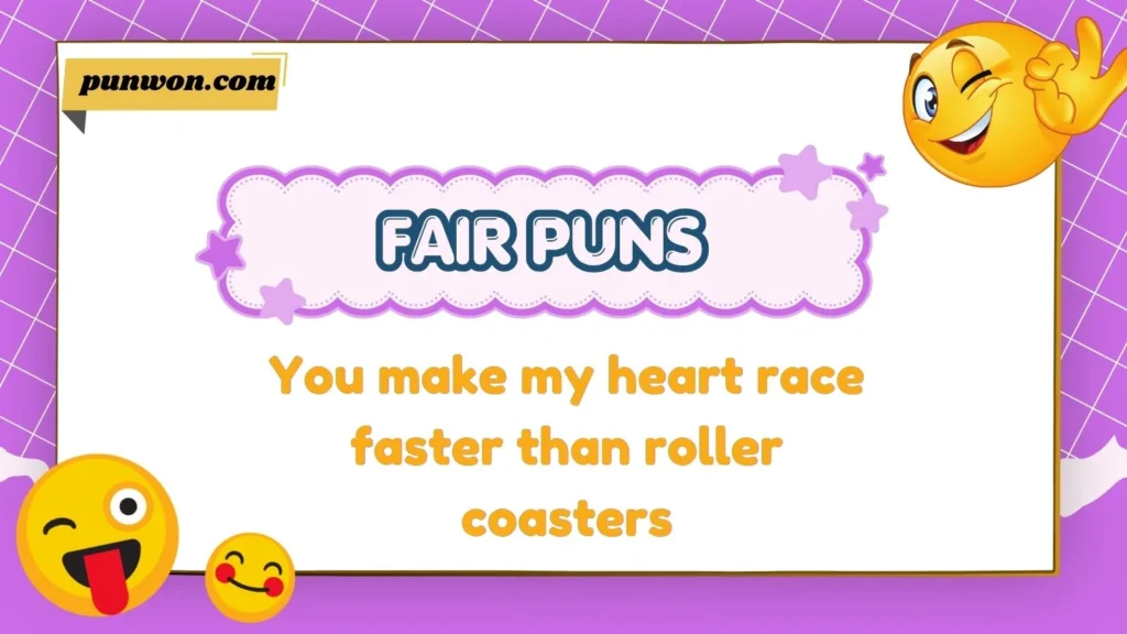 Dirty Fair Puns