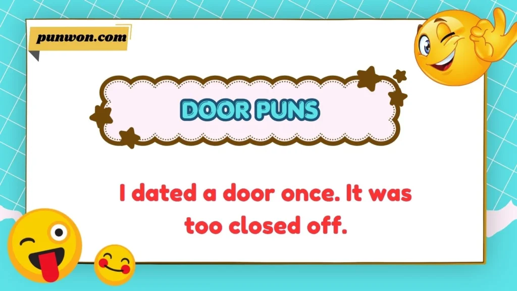 Door Puns