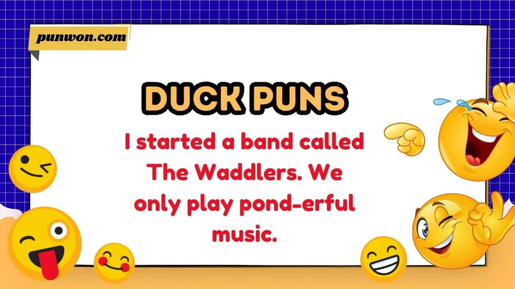 Duck Puns