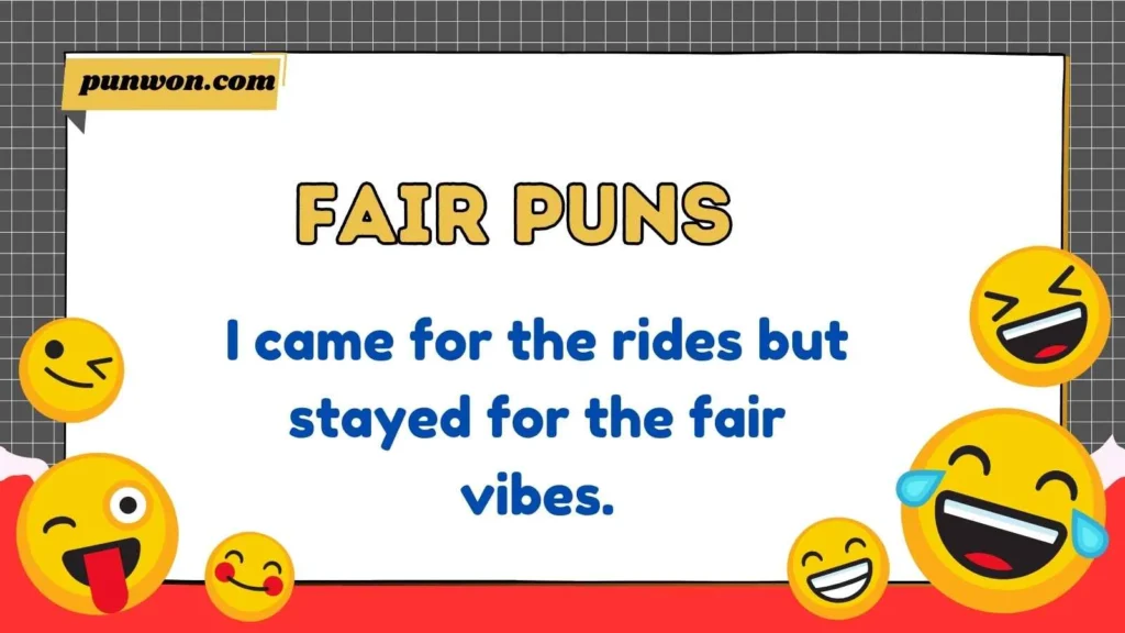 Fair Puns