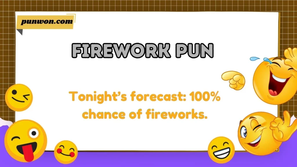 Firework Pun