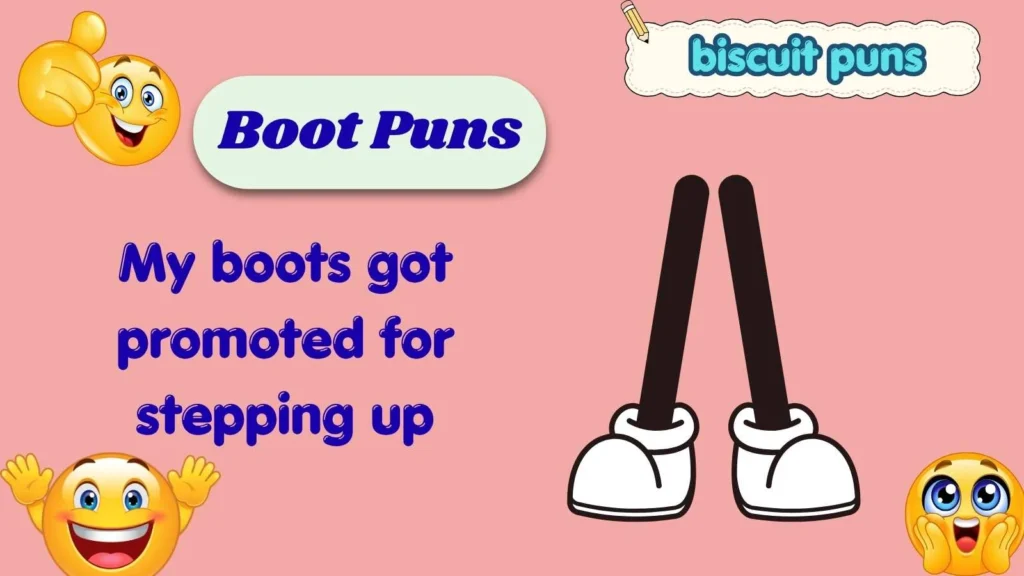 Funny Boot Puns
