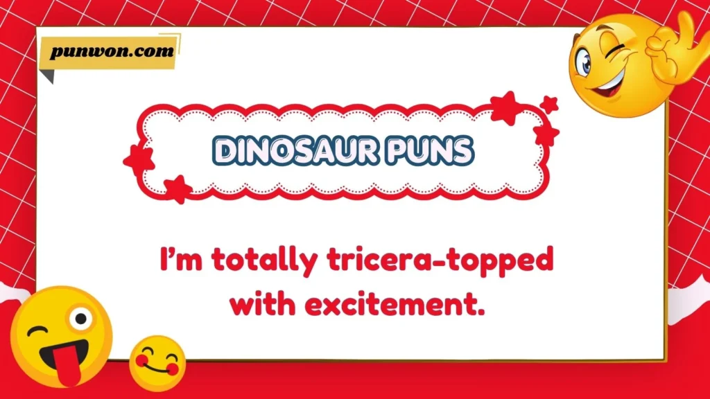 Funny Dinosaur Puns and Captions