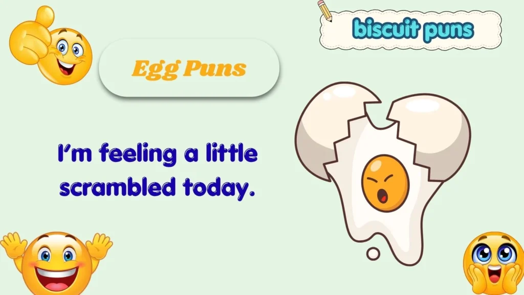 Funny Egg Puns and Captions