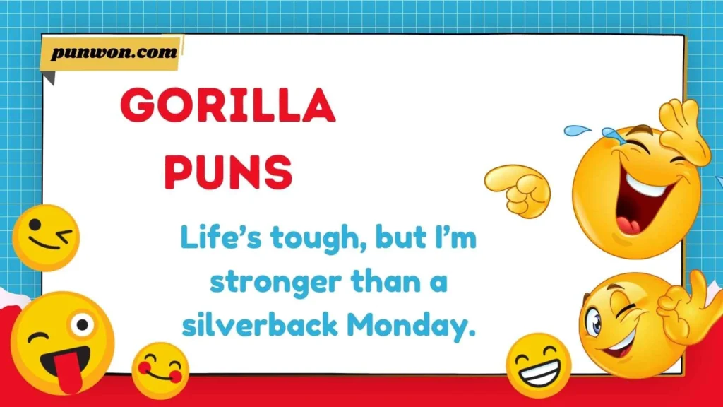 Gorilla Puns