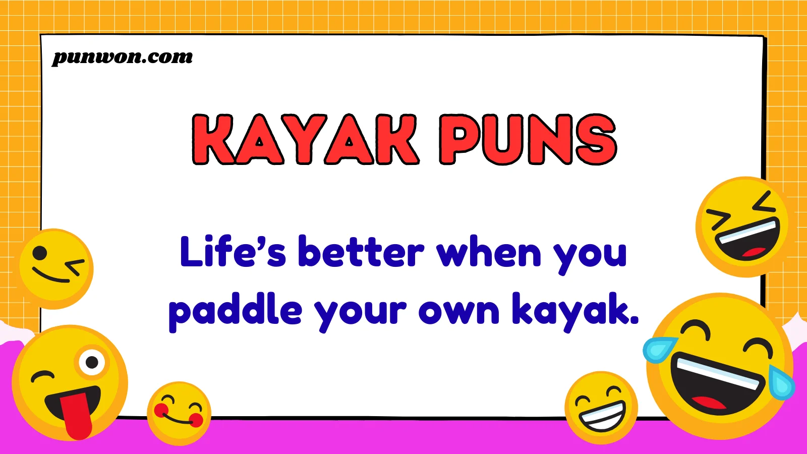273+ Kayak Puns Best Laugh-Out-Loud Paddle Humor Ever 2026