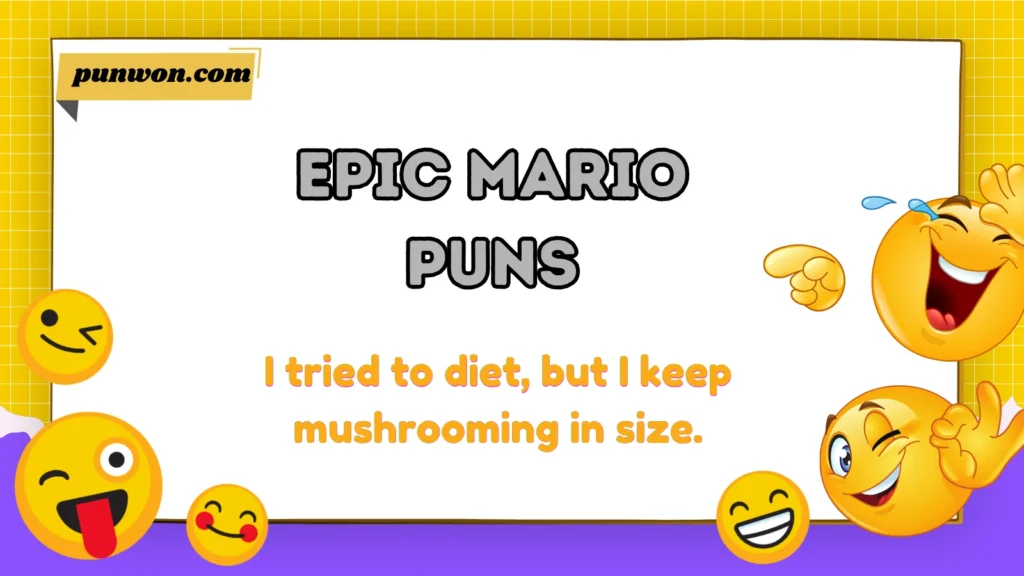 Epic Mario Puns