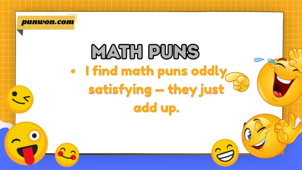 Math Puns