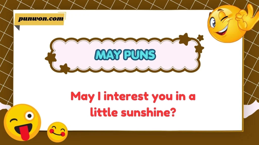 May Puns