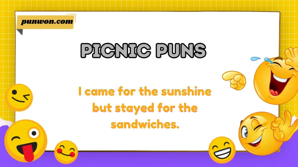 Picnic Puns