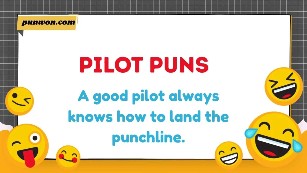 Pilot Puns