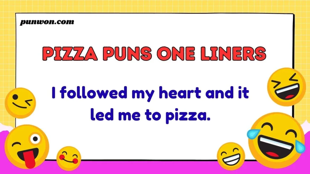 pizza puns one liners