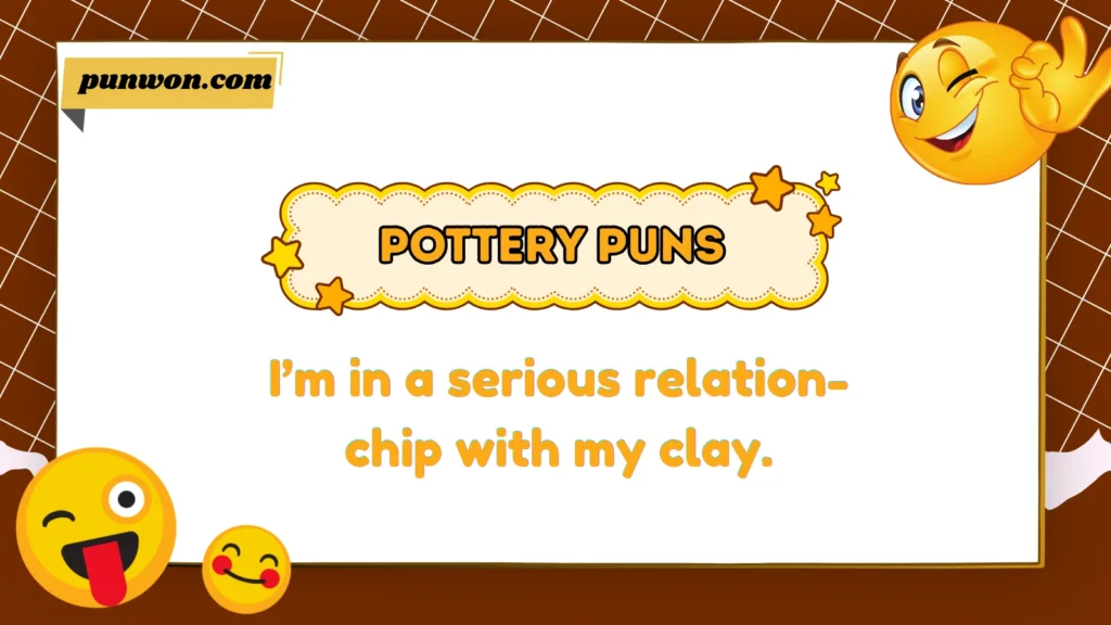 Pottery Puns