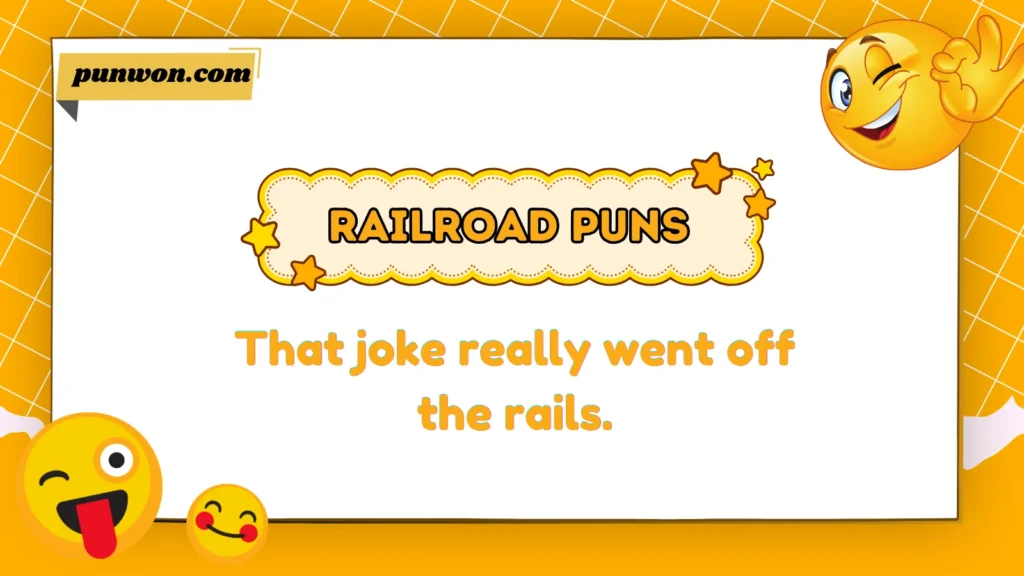 Railroad Puns