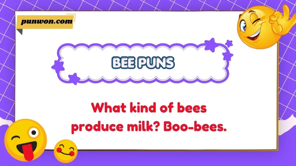 Short and Sweet Bee Jokes