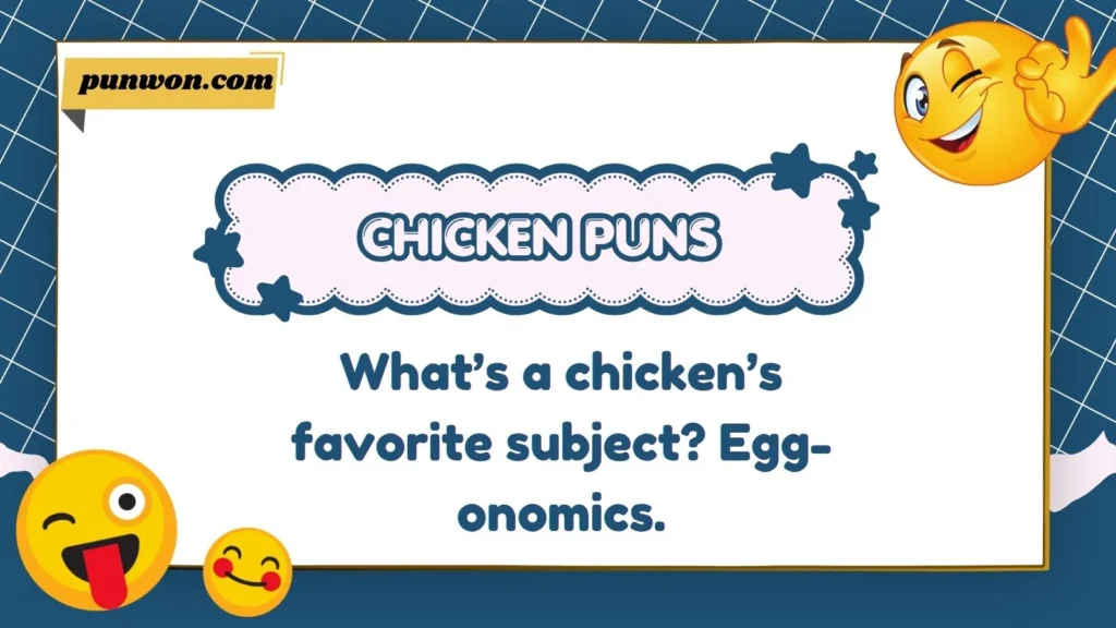 Short and Sweet Chicken Jokes