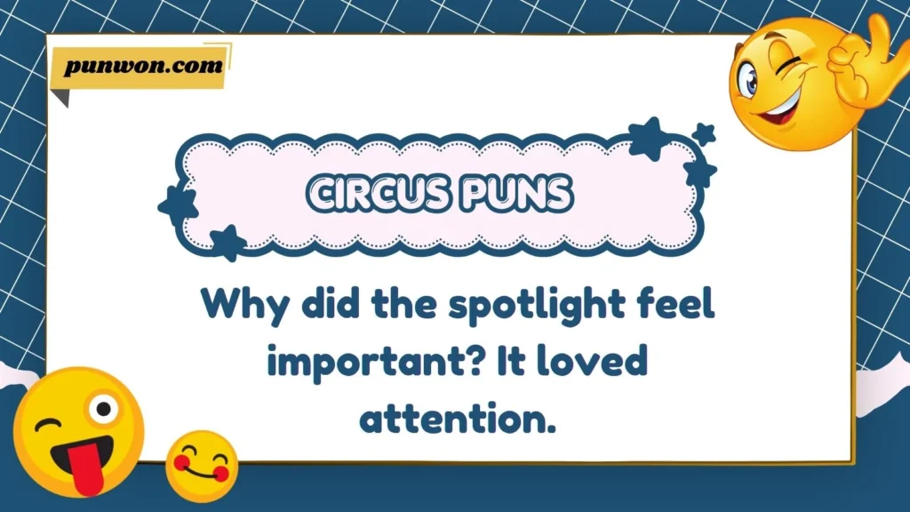 Short and Sweet Circus Jokes