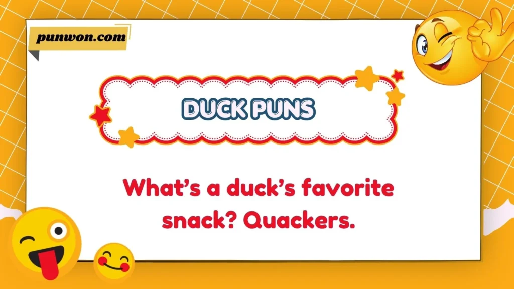 Short and Sweet Duck Jokes