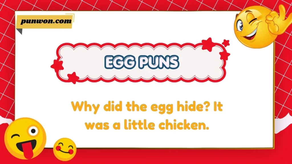 Short and Sweet Egg Jokes 
