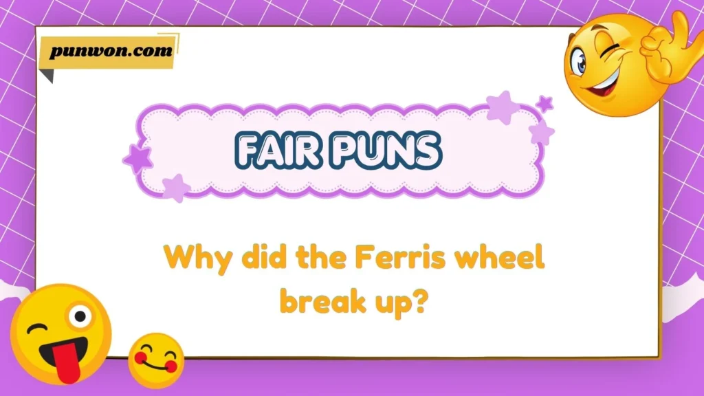 Short and Sweet Fair Jokes