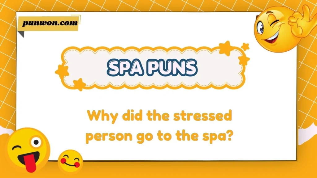 Short and Sweet Spa Jokes