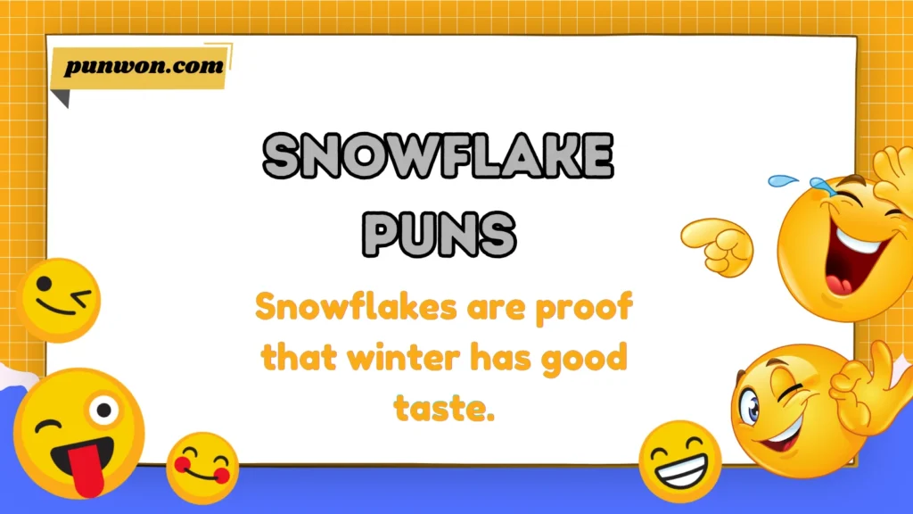 snowflake puns