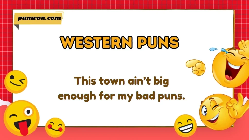 Western Puns