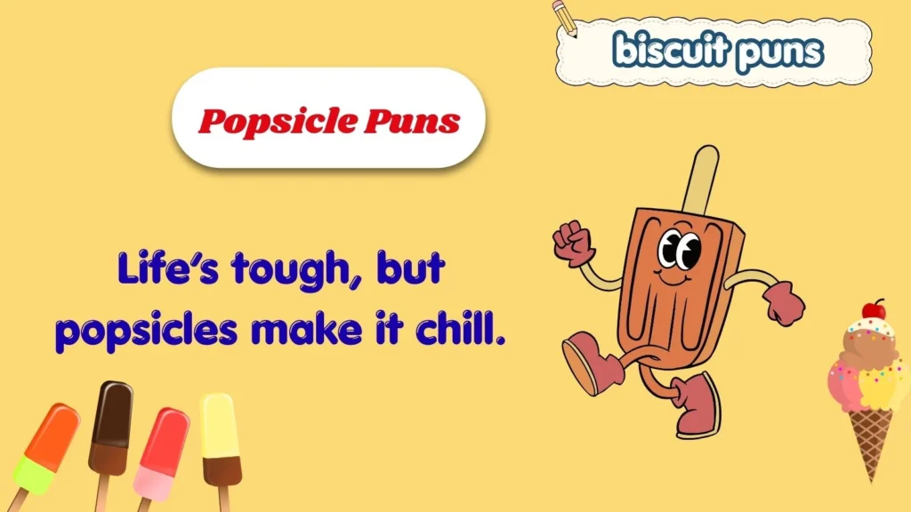 Funny Popsicle Puns and Captions 