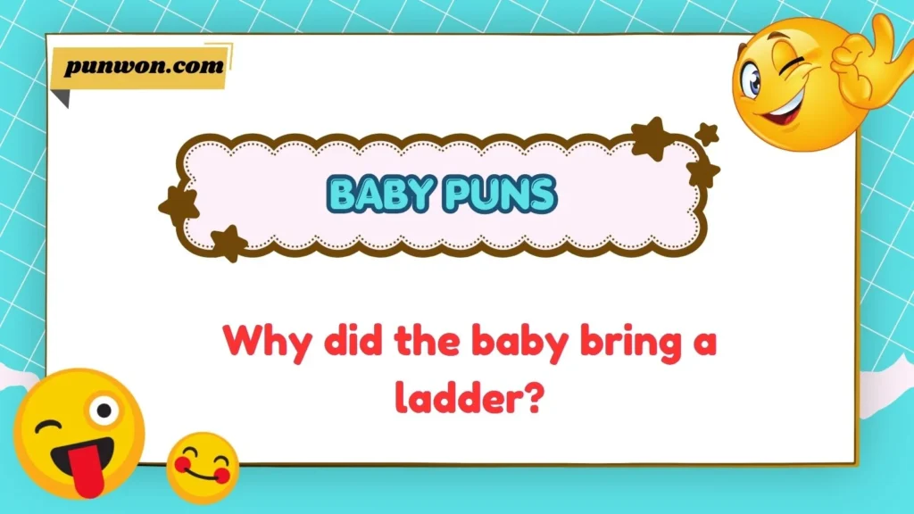 Baby Puns