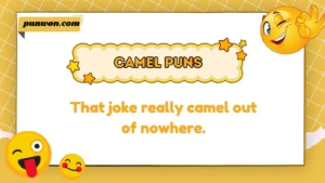 Camel Puns