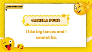 Camera Puns
